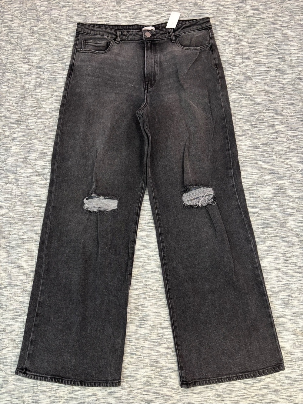 Gianni Bini High Rise Wide Leg Jeans Sz 15 Juniors NWT -